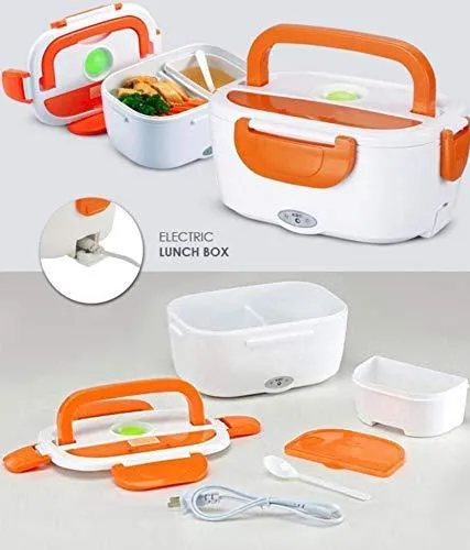 Electric Lunch Box For Office | Multi Function Electric Heated Portable Food Warmer Lunch Box | Electric Tiffin Box for Office | Food Warmer Lunch Box