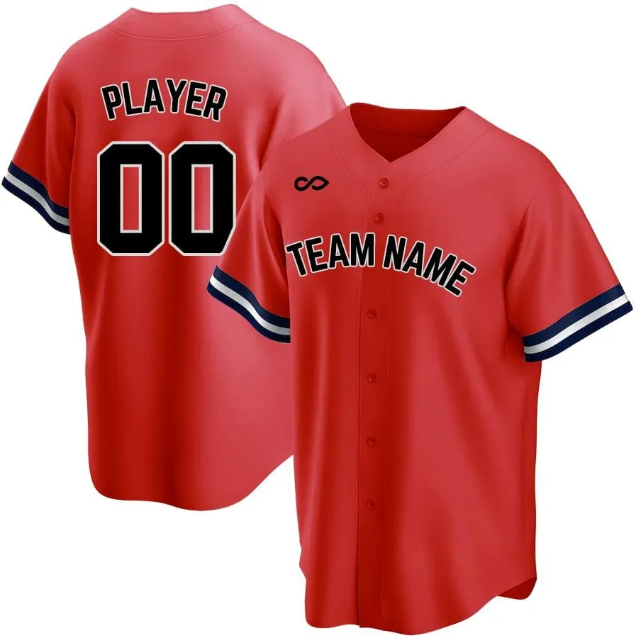 Elite - Customized Men's Sublimated Button Down Baseball Jersey