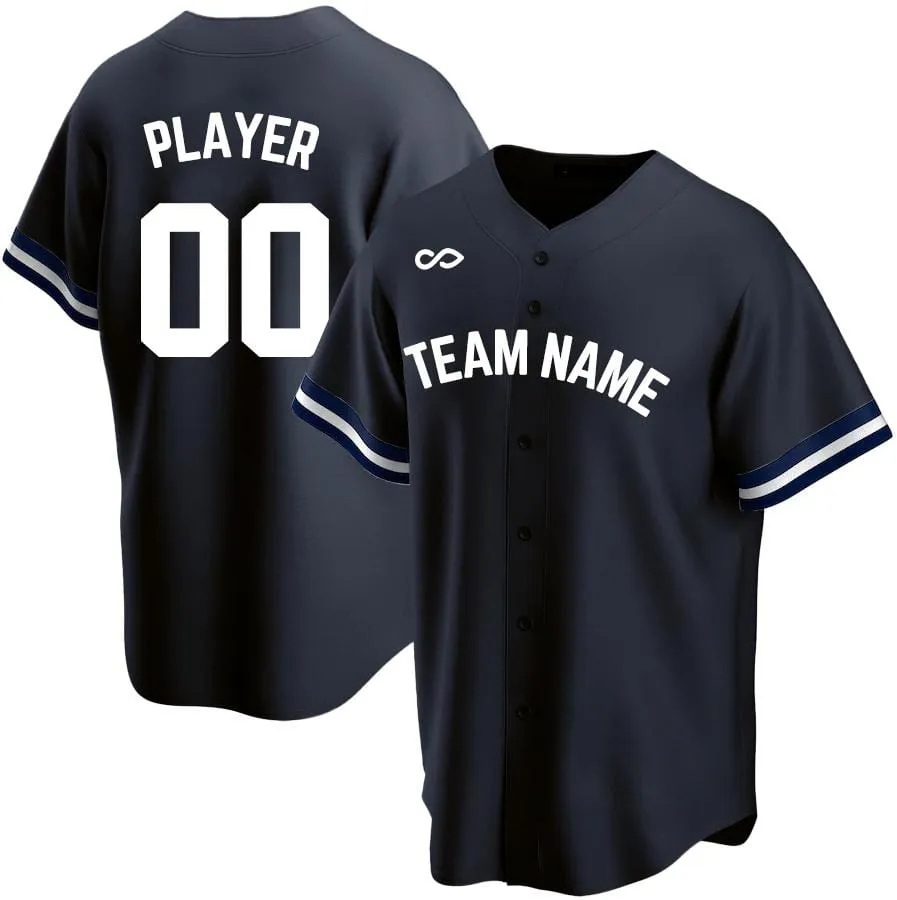 Elite - Customized Men's Sublimated Button Down Baseball Jersey