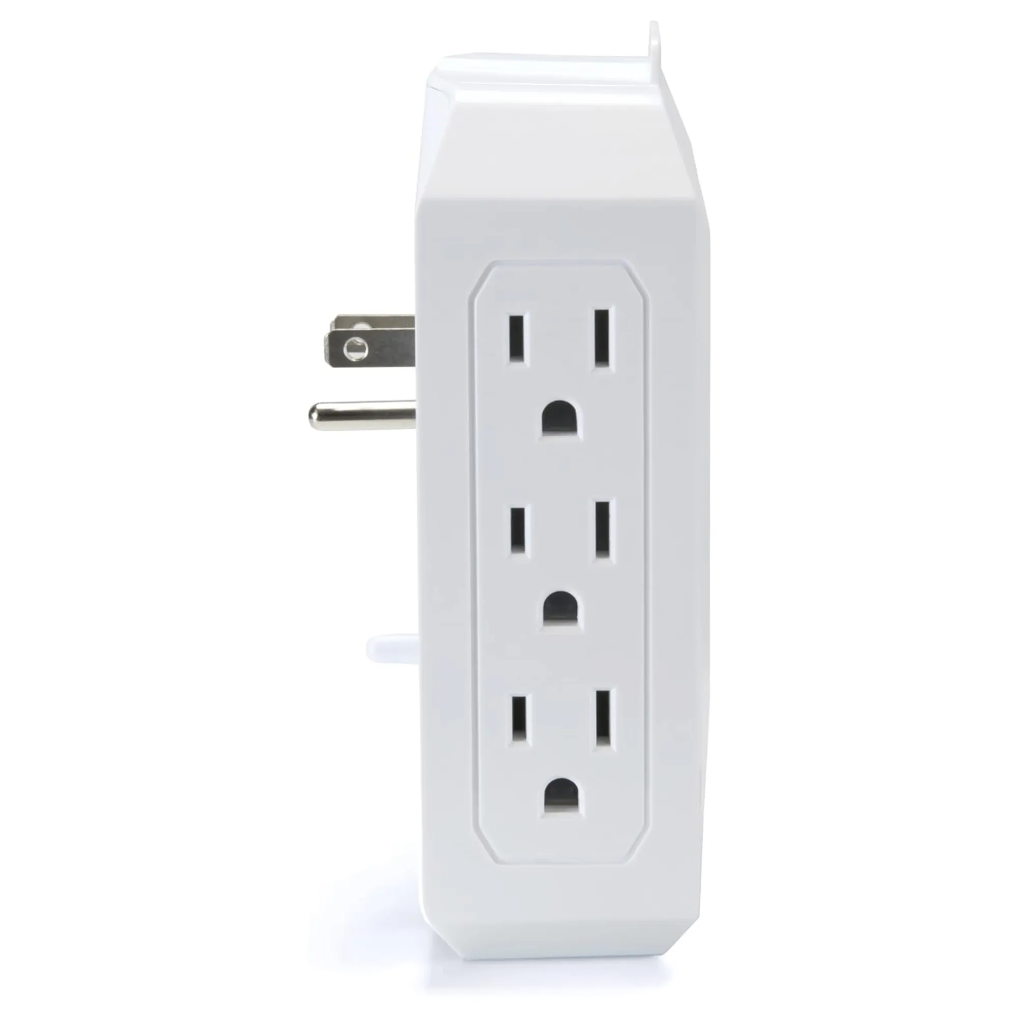 Emerson 6-Outlet   USB Wall Charger with Surge Protection and LED