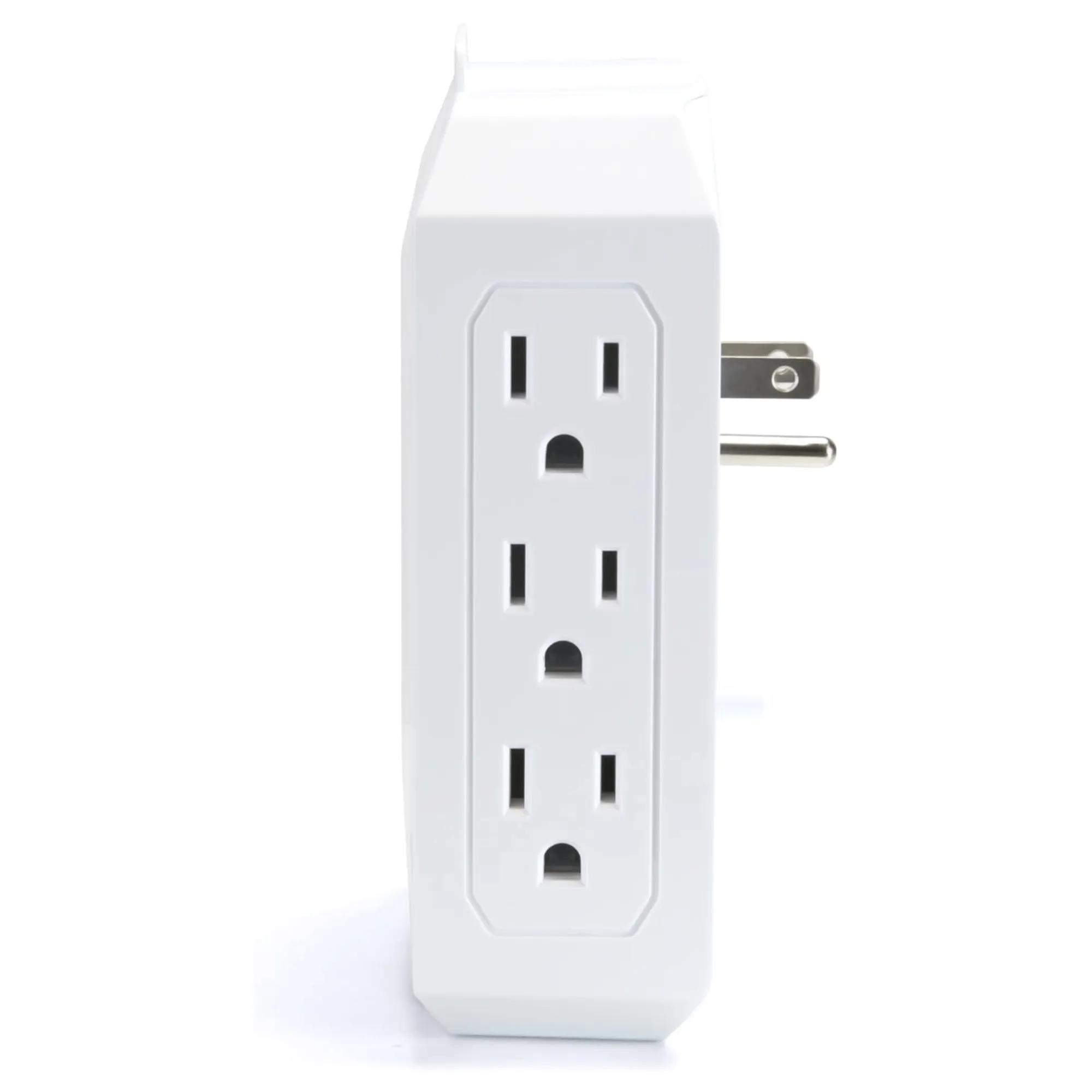 Emerson 6-Outlet   USB Wall Charger with Surge Protection and LED