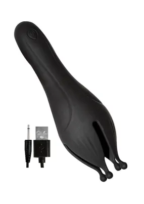 Enhancer Blow Job Teaser Rechargeable Silicone Masturbator