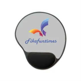 Ergonomic Memory Foam Fikafuntimes Mouse Pad