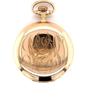 Estate Yellow Gold Elgin Pocket Watch