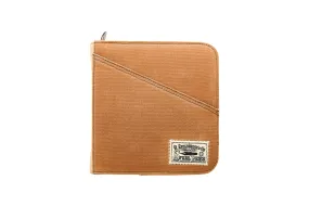 Esterbrook 20 Pen Zipper Canvas Pen Case - Tan