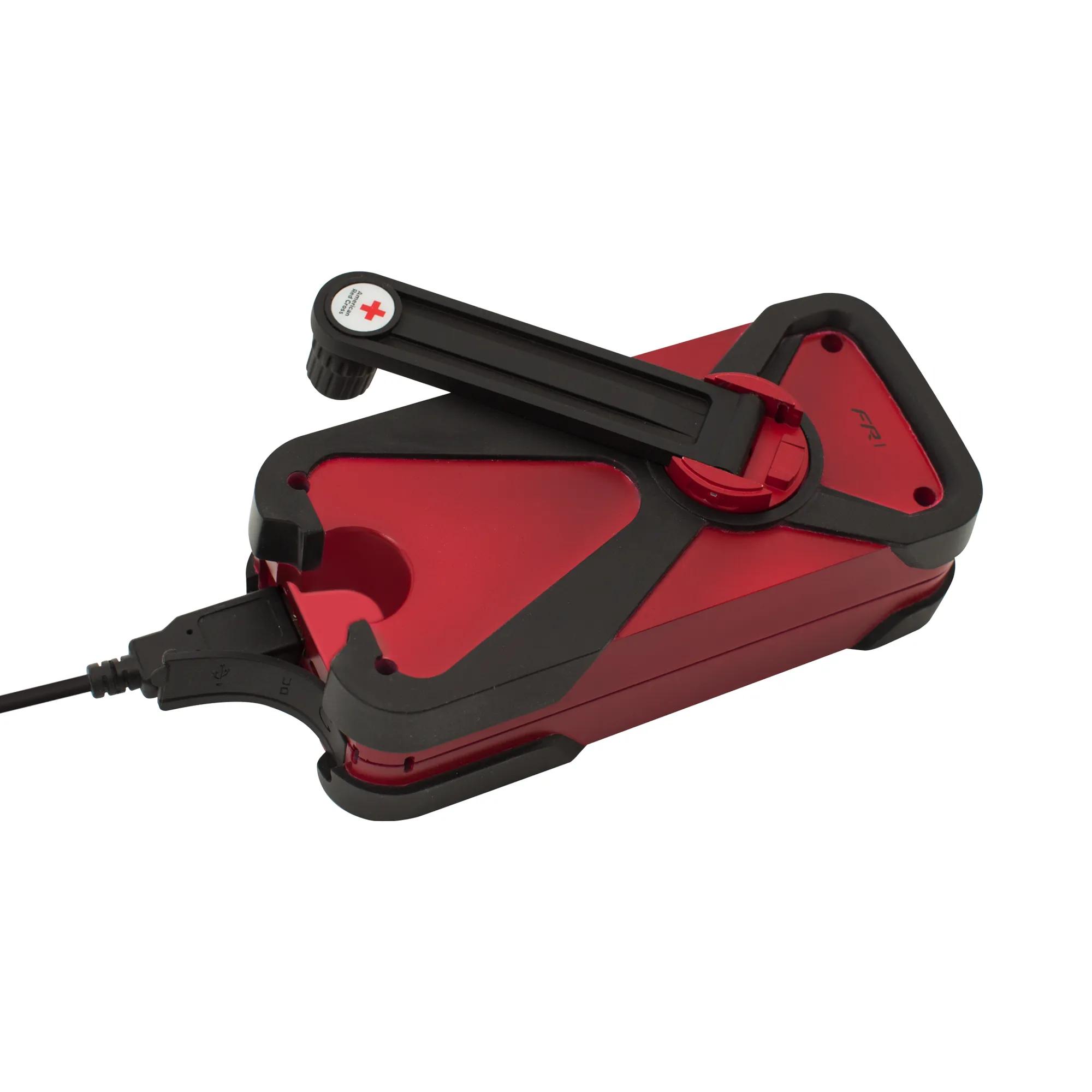 Eton- American Red Cross FR1 Multi-Power Charger, and Flashlight