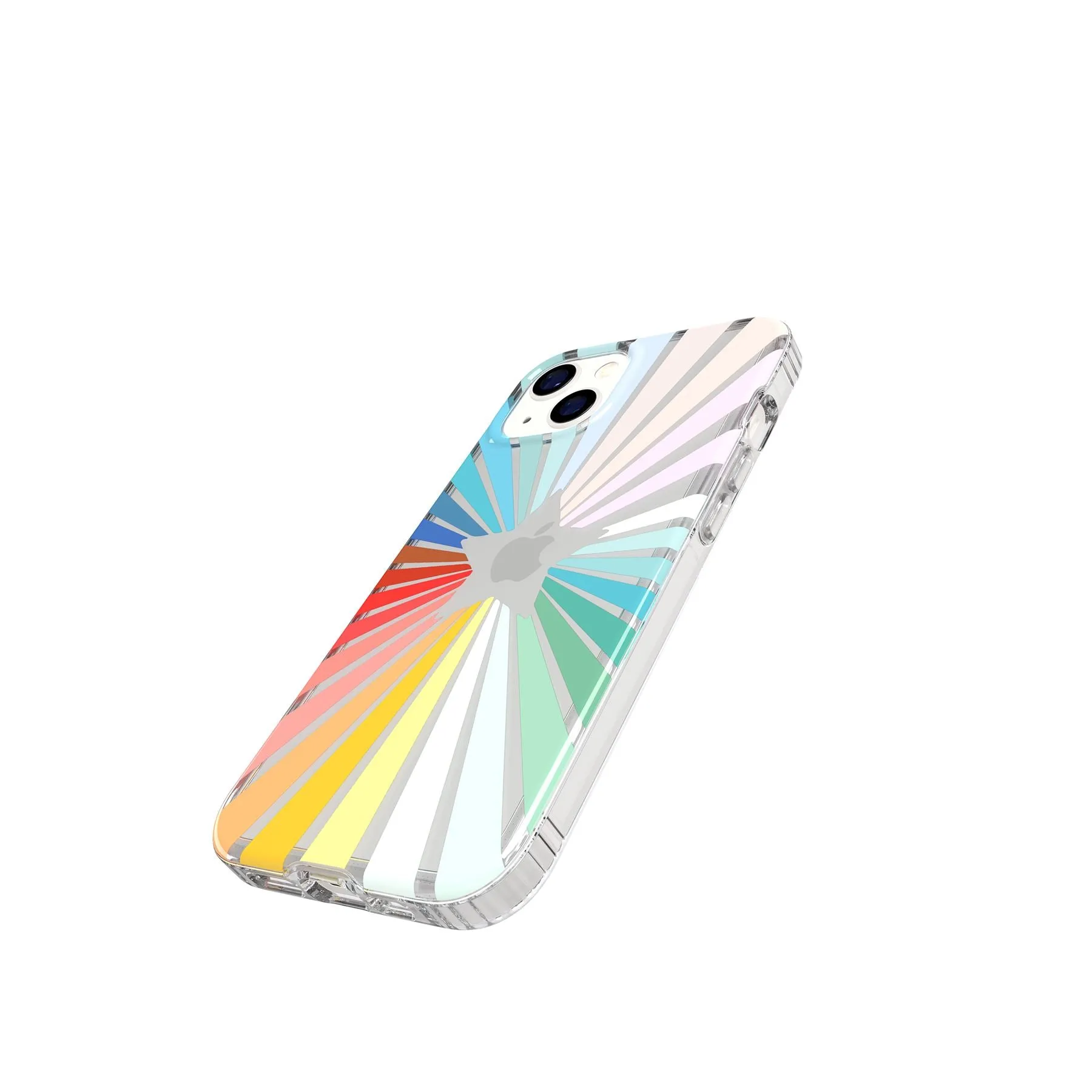 EvoArt - Apple iPhone 13 Case - Rainbow Sunburst