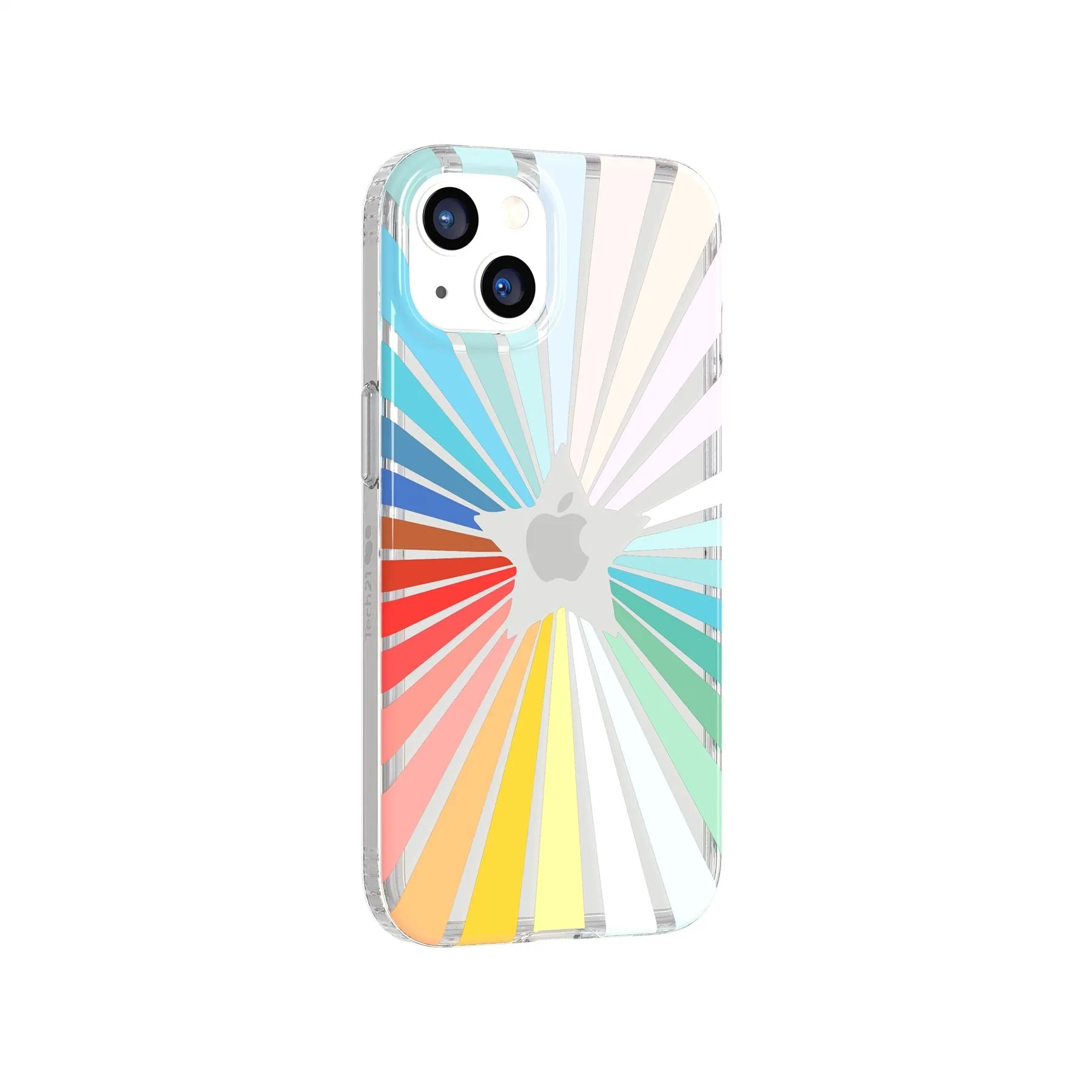 EvoArt - Apple iPhone 13 Case - Rainbow Sunburst