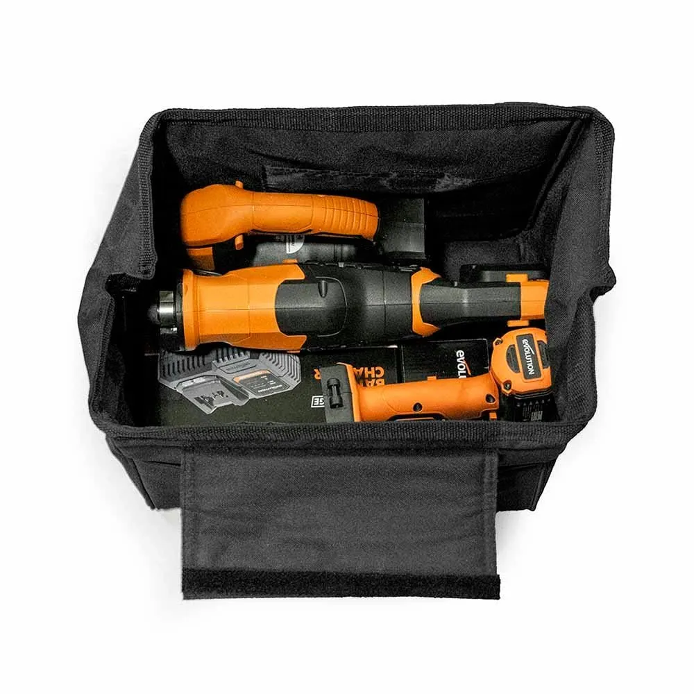 Evolution Cordless R90JGS-Li Jigsaw 18v Li-Ion EXT Inc Multi-Material Blades (Promo)