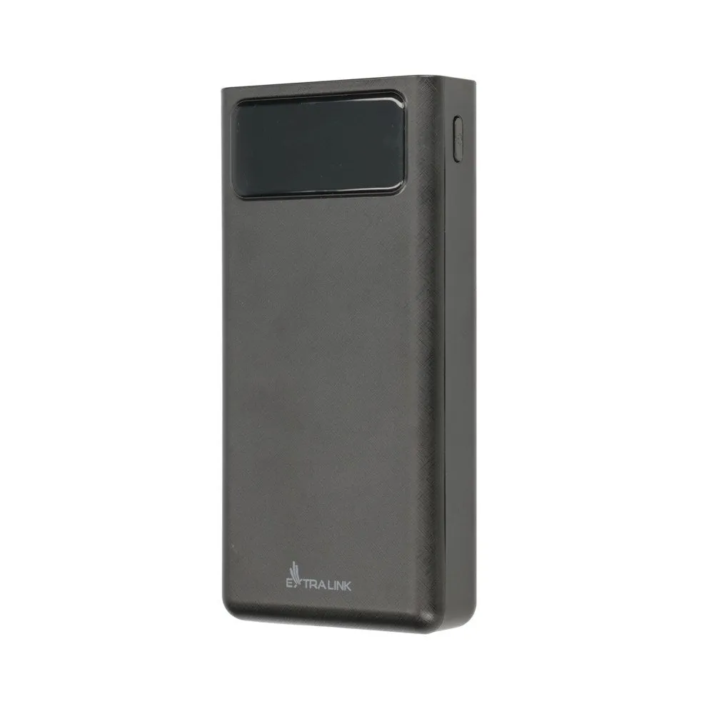 Extralink Ex.19584 Power Bank Lithium Polymer (Lipo) 30000 Mah Black