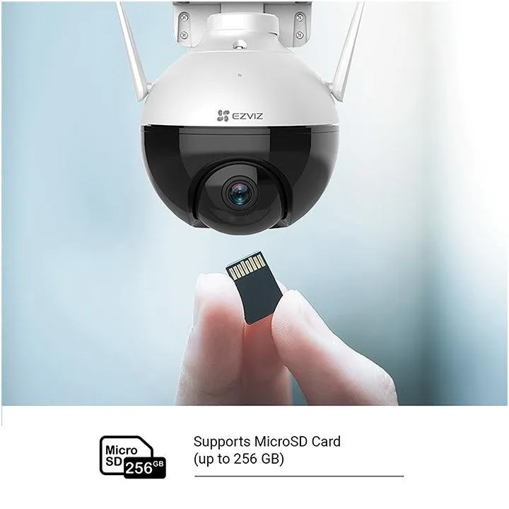 EZVIZ C8C PTZ 1080P SMART HOME CAMERA 4MM