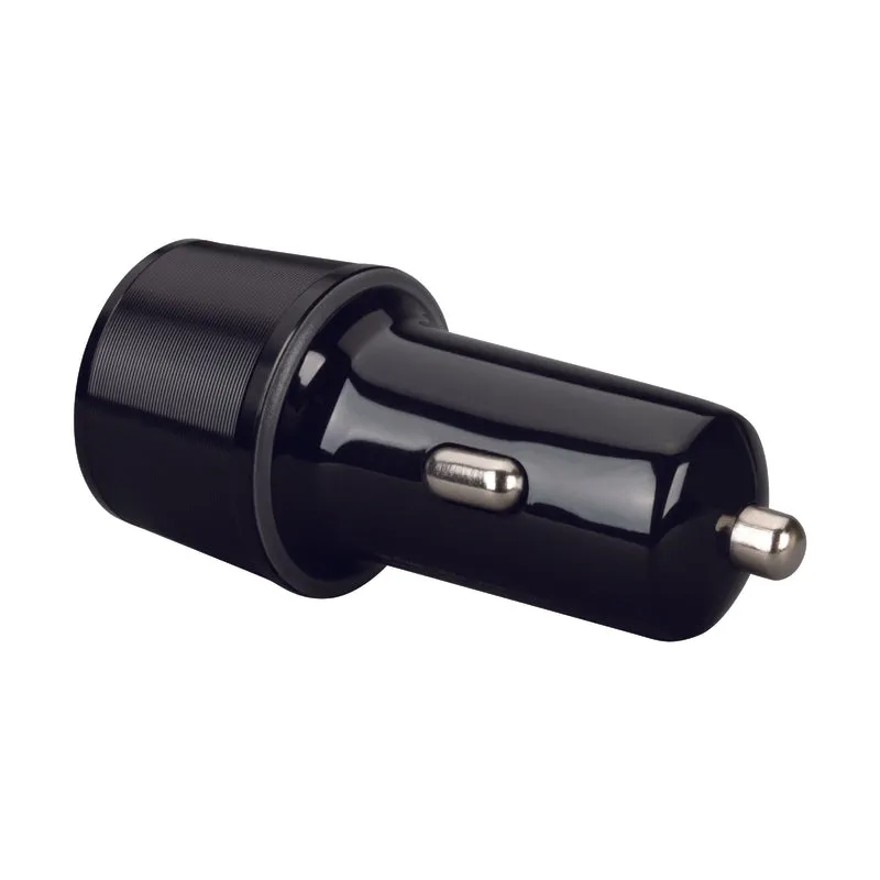 Fabcordz 2 Port USB A/C Car Charger 1 pk