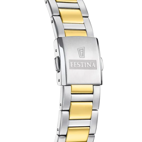 Festina Solar Energy Stainless Steel Analog (Solar Energy) Mens Watch I Model F20657/2 Quartz Solar Movement