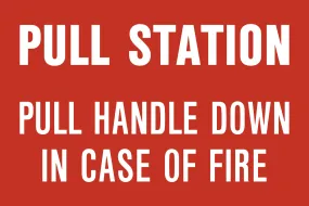 Fire Alarm Pull Station