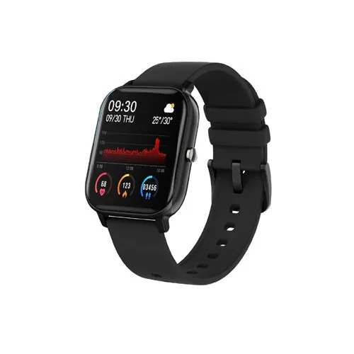 Fire-Boltt BSW001 Smart Watch with SPO2, Heart Rate, BP, Fitness and Sports Tracking, Black