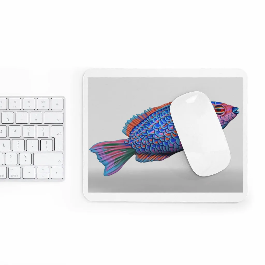 Fish Concept Mouse Pad (EU)