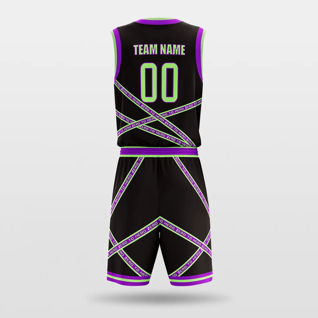 Fission - Customized Sublimated Basketball Set