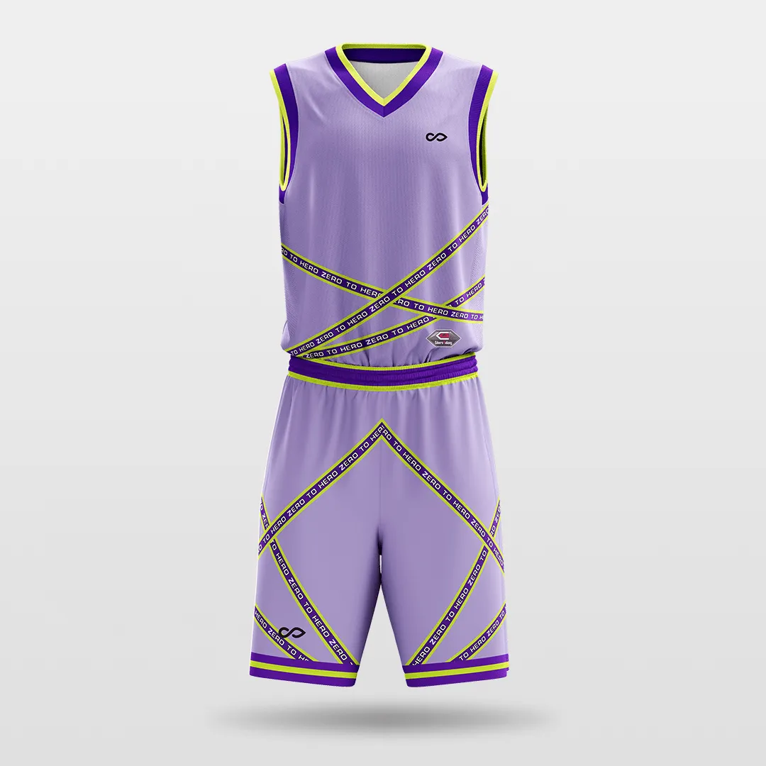 Fission - Customized Sublimated Basketball Set