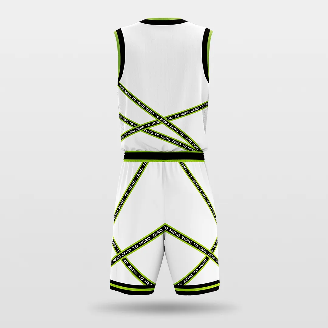 Fission - Customized Sublimated Basketball Set