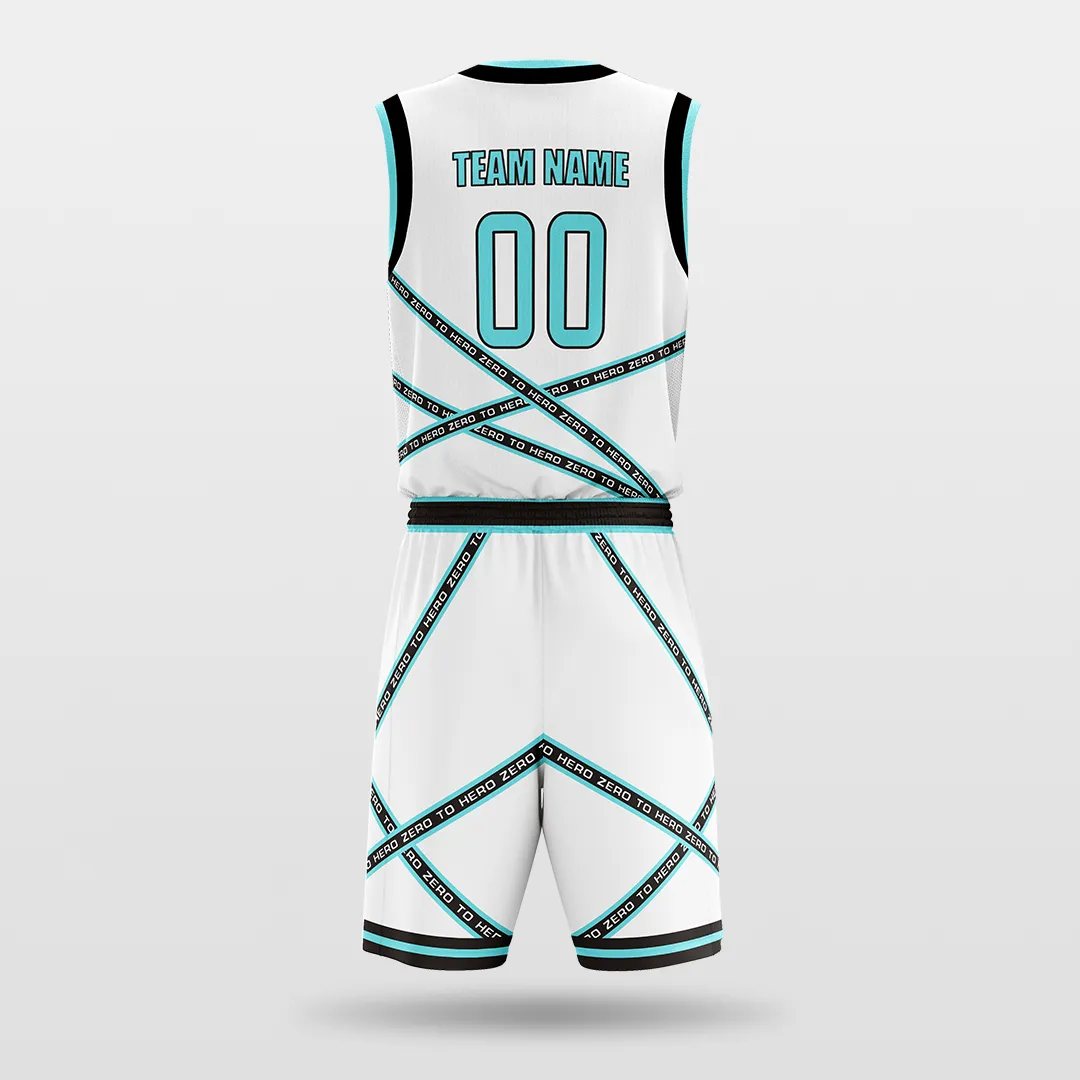 Fission - Customized Sublimated Basketball Set