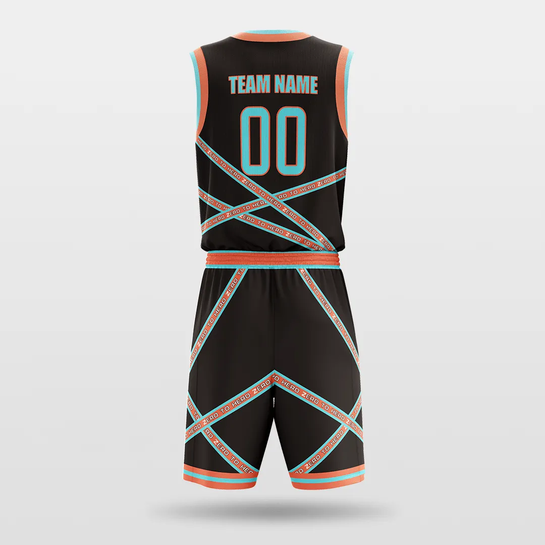 Fission - Customized Sublimated Basketball Set