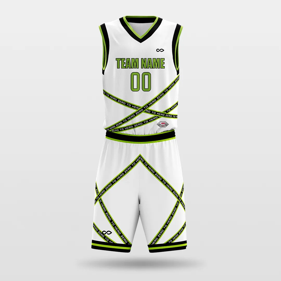 Fission - Customized Sublimated Basketball Set