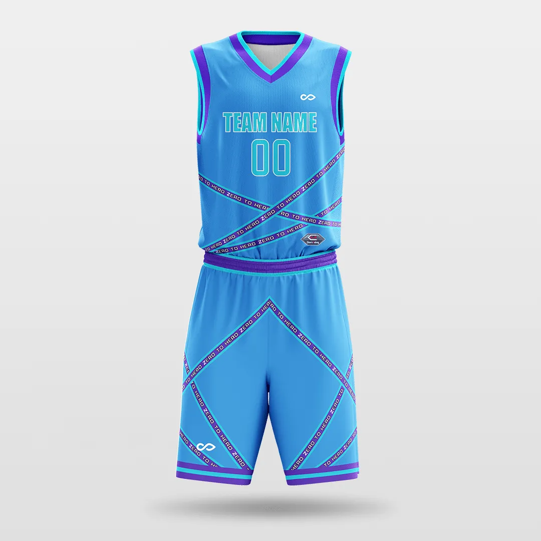 Fission - Customized Sublimated Basketball Set