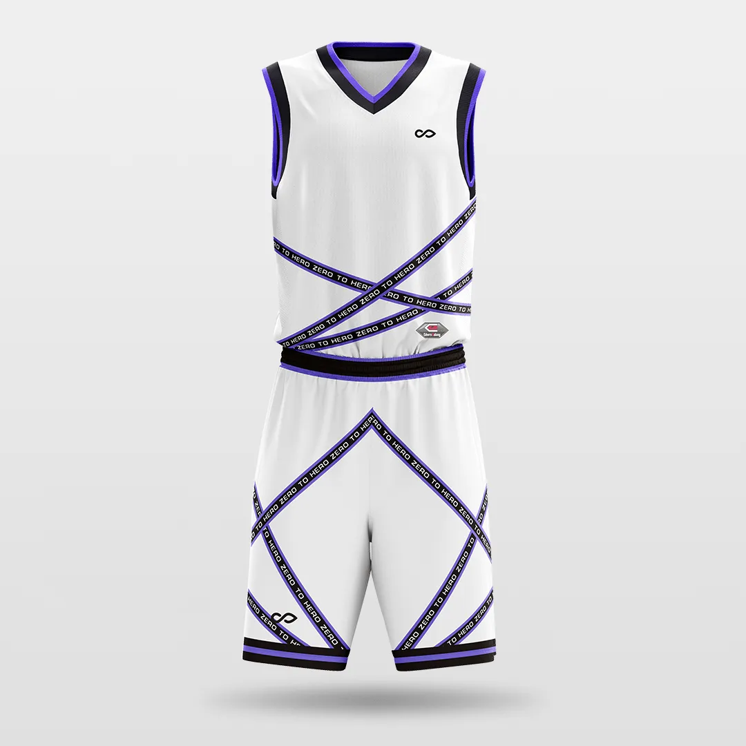 Fission - Customized Sublimated Basketball Set