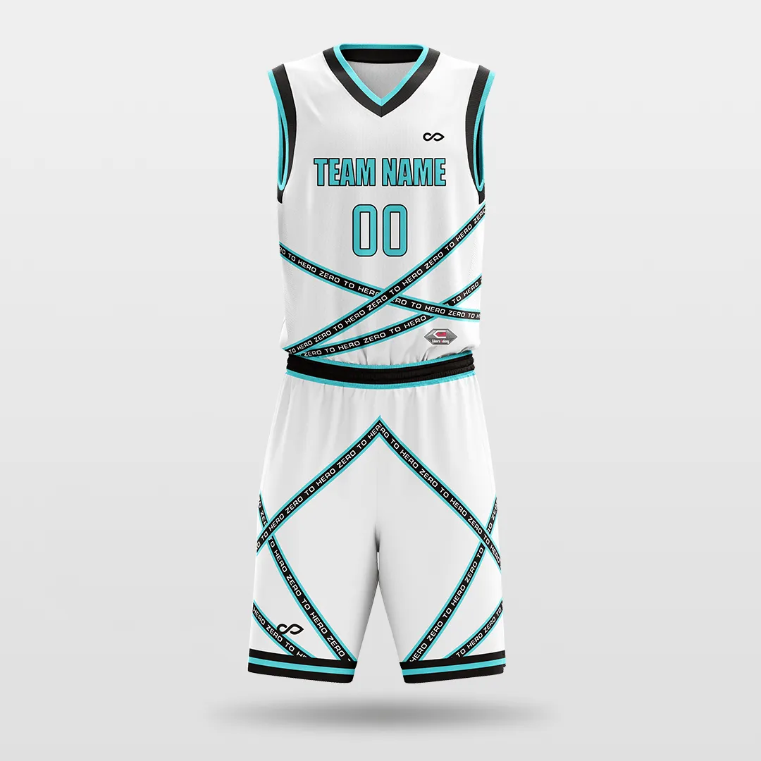 Fission - Customized Sublimated Basketball Set