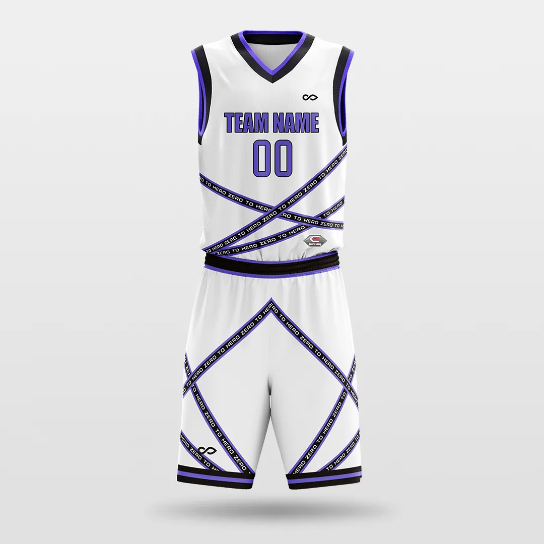 Fission - Customized Sublimated Basketball Set