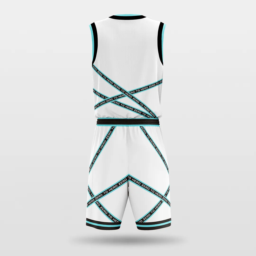 Fission - Customized Sublimated Basketball Set