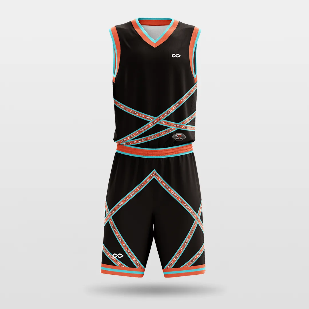 Fission - Customized Sublimated Basketball Set