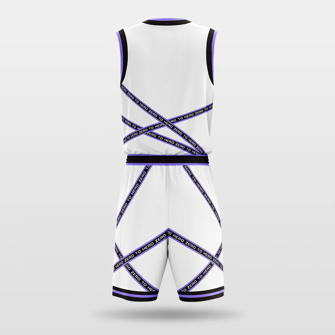 Fission - Customized Sublimated Basketball Set