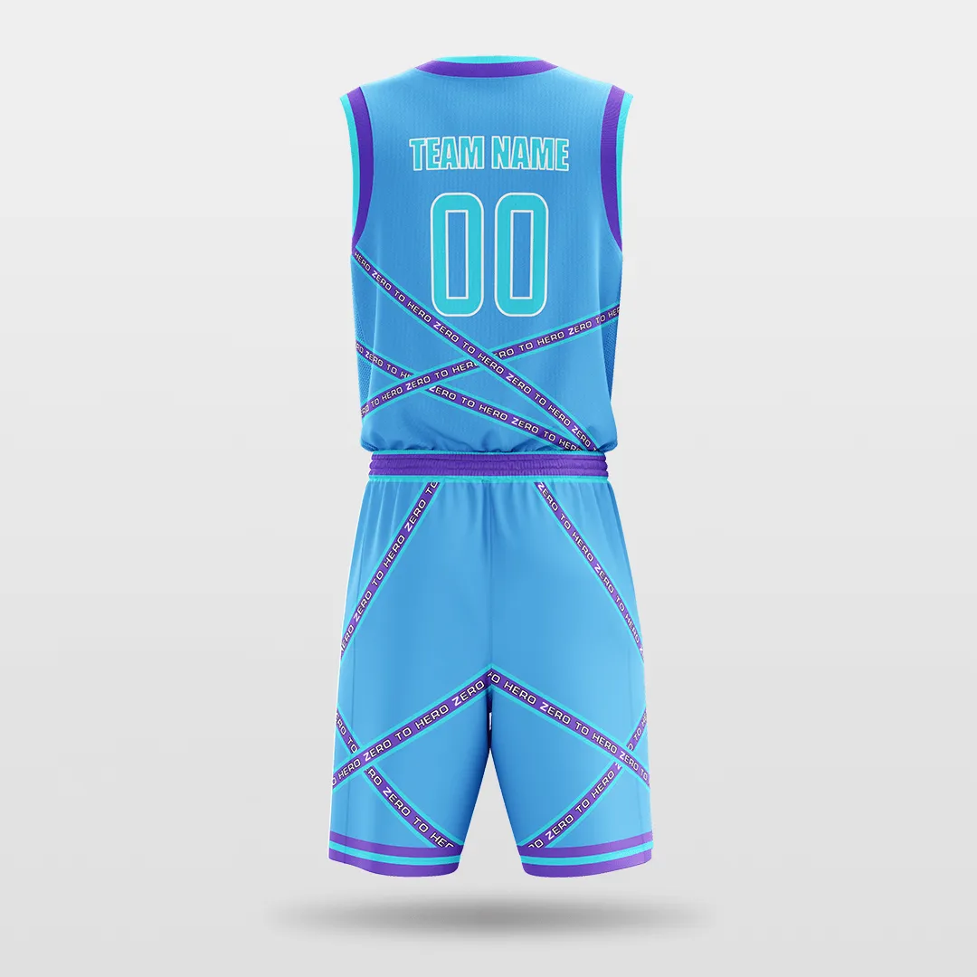 Fission - Customized Sublimated Basketball Set