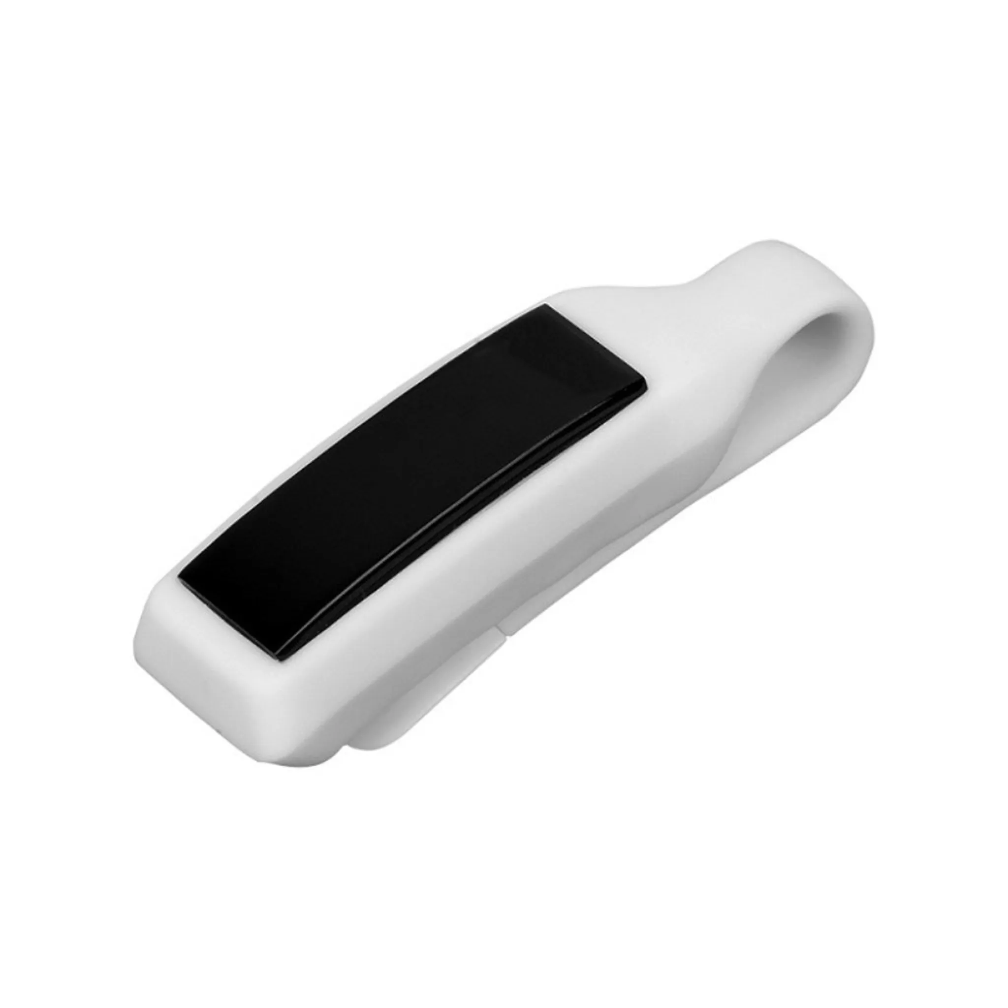 Fitbit Ace / Alta silicone buckle frame - White