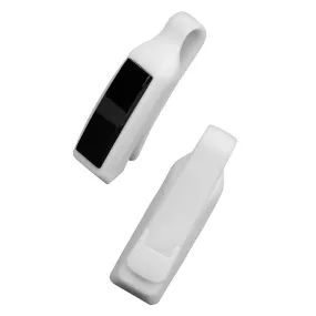 Fitbit Ace / Alta silicone buckle frame - White