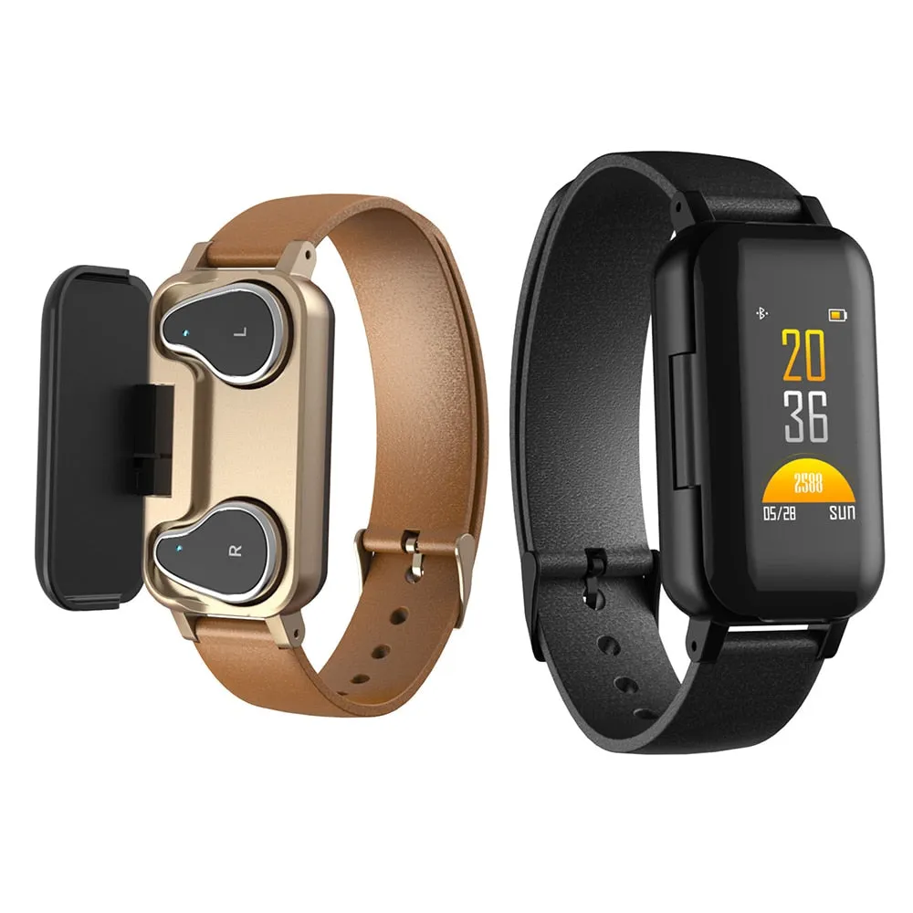 Fitness Bracelet Tracker - Heart Rate Monitor Smart Wristband