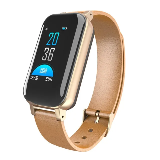 Fitness Bracelet Tracker - Heart Rate Monitor Smart Wristband