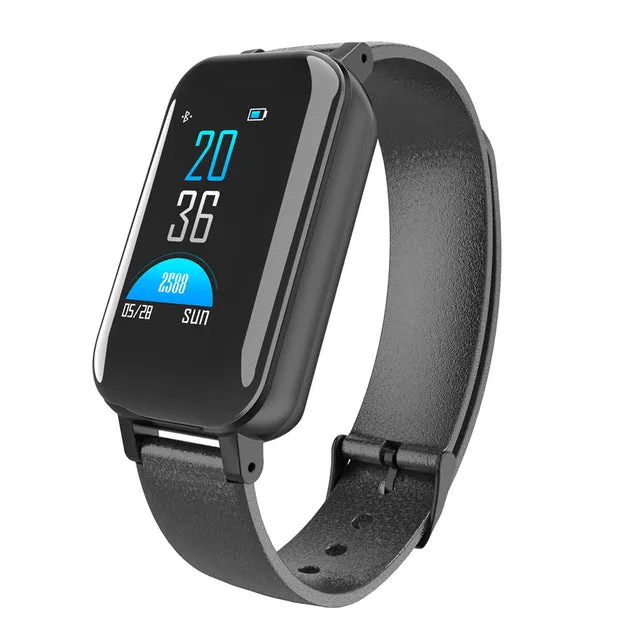 Fitness Bracelet Tracker - Heart Rate Monitor Smart Wristband