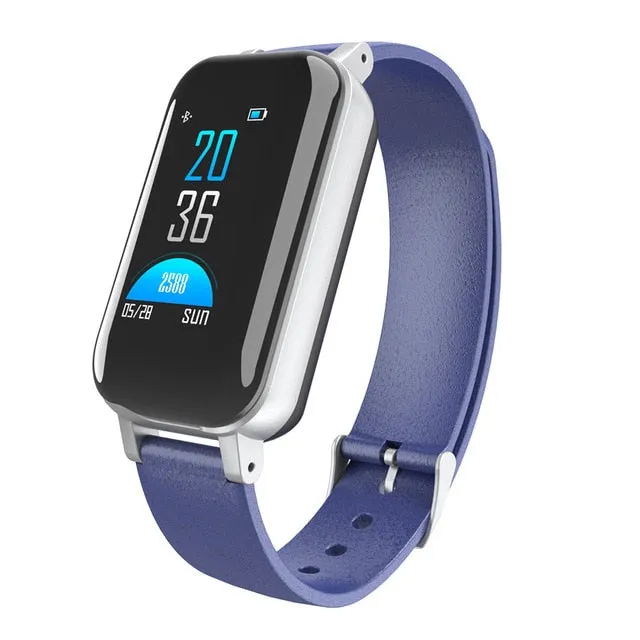 Fitness Bracelet Tracker - Heart Rate Monitor Smart Wristband