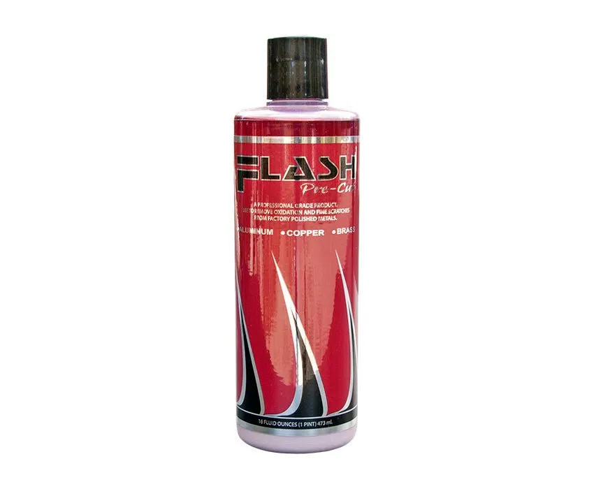 Flash Pre-Cut Liquid Metal Polish (16 oz.)