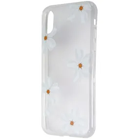 Flavr iPlate Case for Apple iPhone XS / iPhone X - White Petals