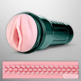 Fleshlight® Vibro Pink Touch Vibrating Masturbator