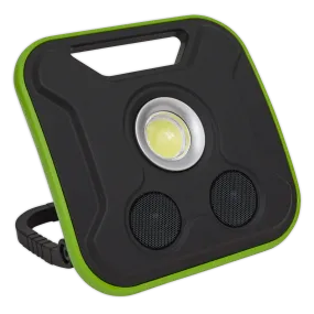 Floodlight/Power Bank with Wireless Speakers 20W COB Rechargeable