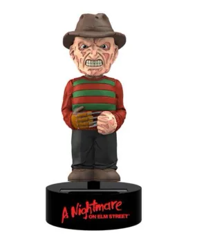 Freddy Krueger - Solar Powered Body Knocker - Horror Figurine