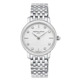 Frederique Constant Watch Ladies Slimline Diamond FC-200STDS26B