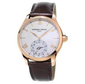 Frederique Constant Watch Men's Horological Smartwatch Classics Rose Gold FC-285V5B4