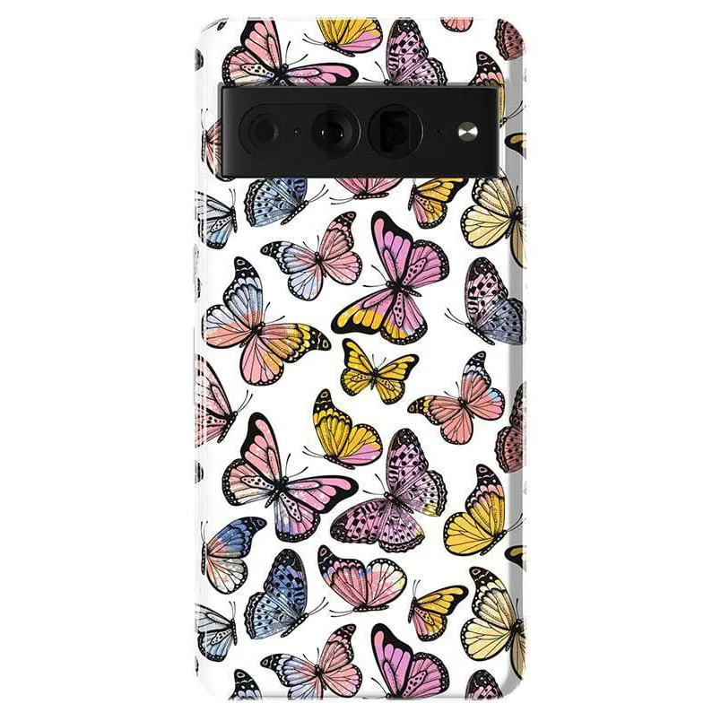 Free Spirit | Rainbow Butterfly Google Pixel Case