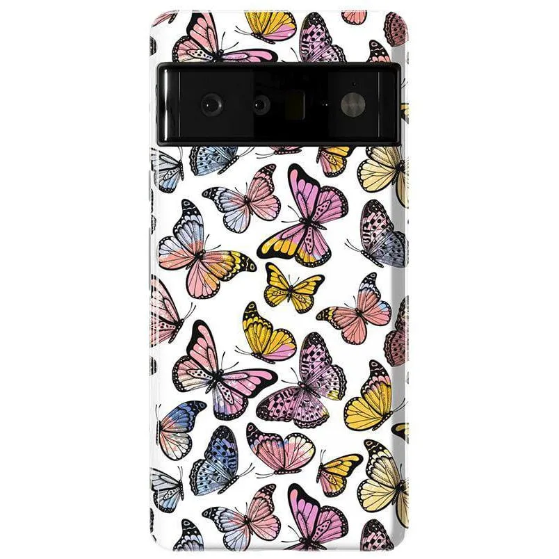 Free Spirit | Rainbow Butterfly Google Pixel Case