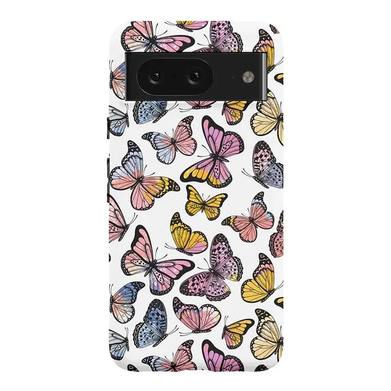 Free Spirit | Rainbow Butterfly Google Pixel Case